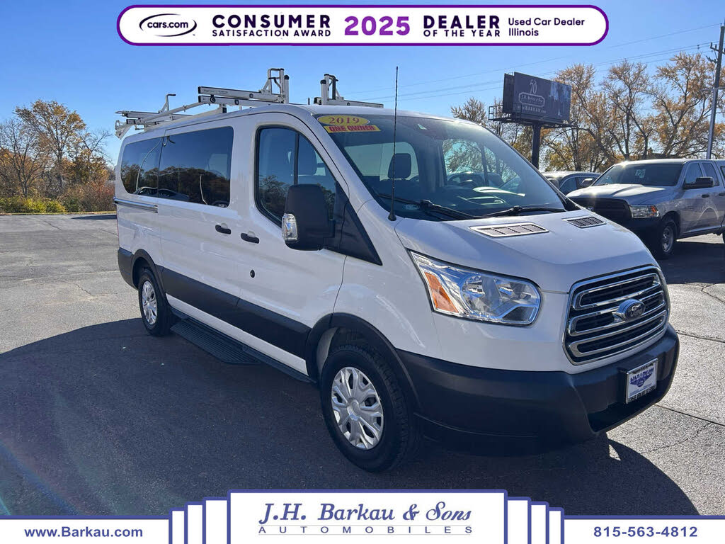 2019 Ford Transit Passenger 150 XLT Low Roof RWD with Sliding Passenger-Side Door