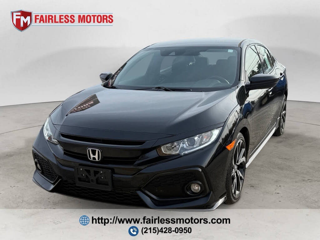 2019 Honda Civic Hatchback Sport FWD