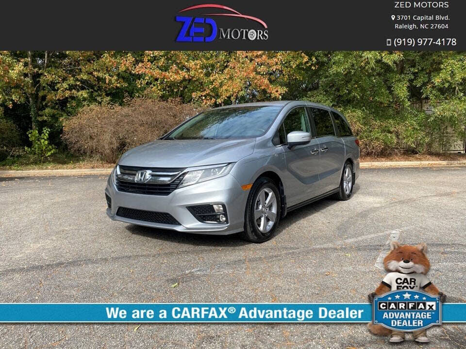 2019 Honda Odyssey EX-L FWD