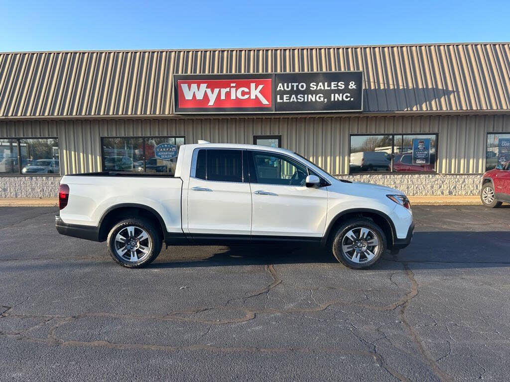 2019 Honda Ridgeline RTL-E AWD