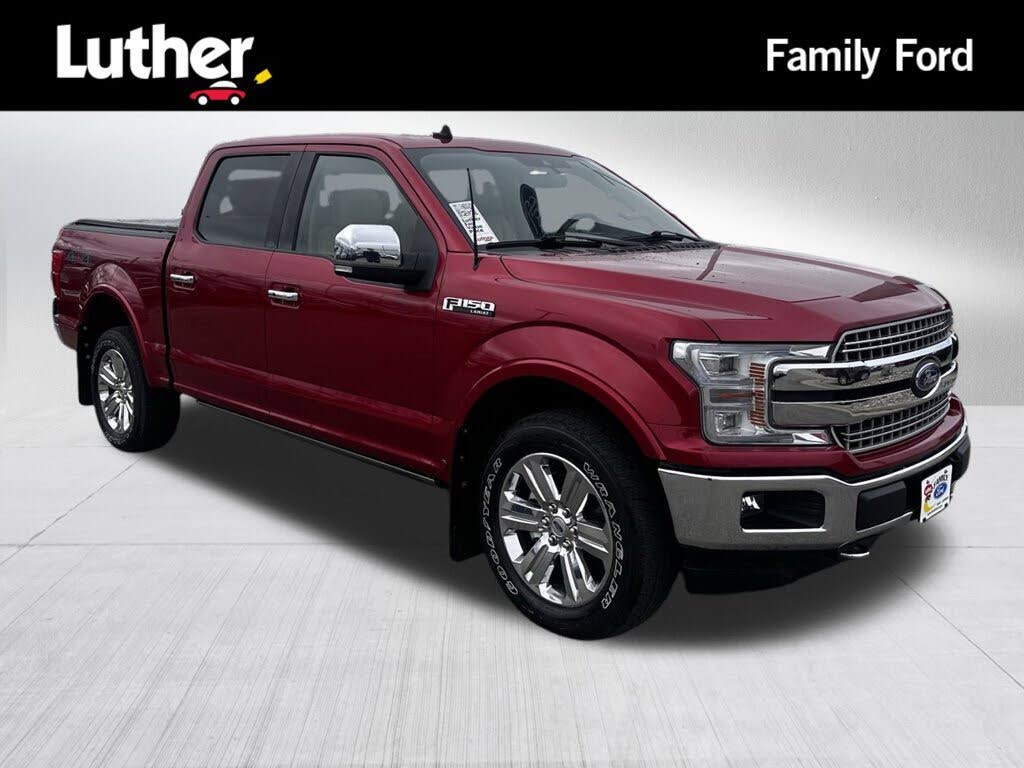 2020 Ford F-150 Lariat SuperCrew 4WD