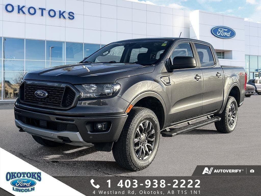 2020 Ford Ranger XLT SuperCrew 4WD