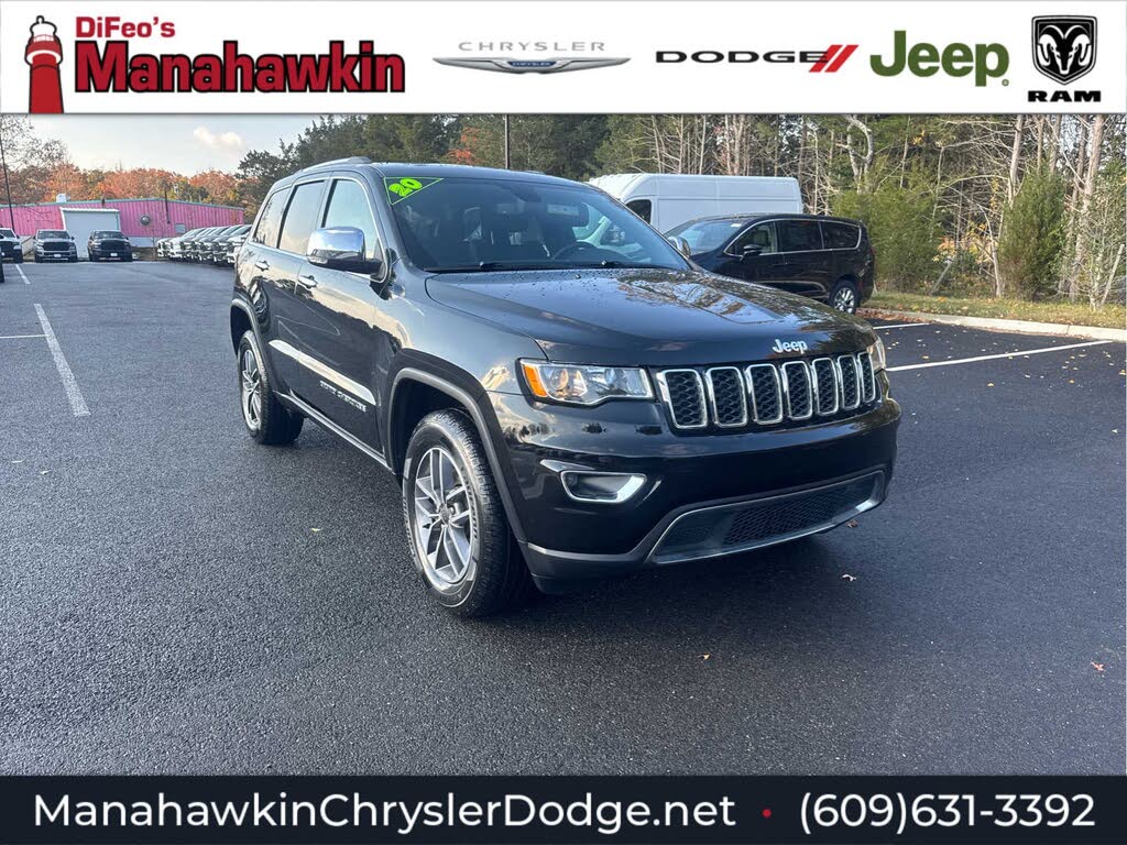 2020 Jeep Grand Cherokee Limited 4WD