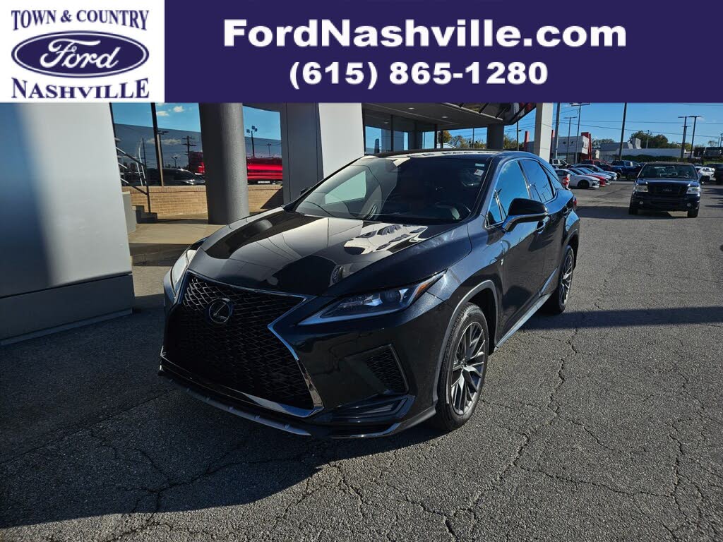 2020 Lexus RX 350 F Sport AWD