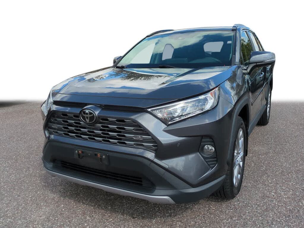 2020 Toyota RAV4 Limited AWD