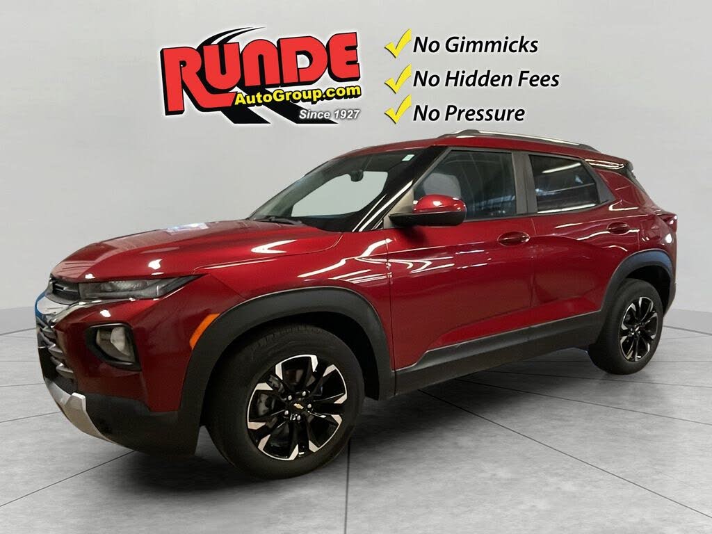 2021 Chevrolet Trailblazer LT FWD