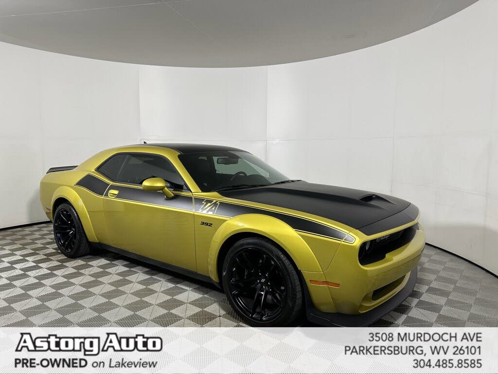 2021 Dodge Challenger R/T Scat Pack Widebody RWD
