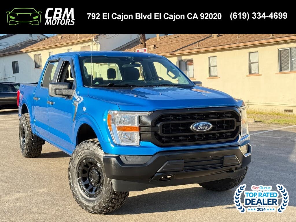 2021 Ford F-150 XL SuperCrew 4WD