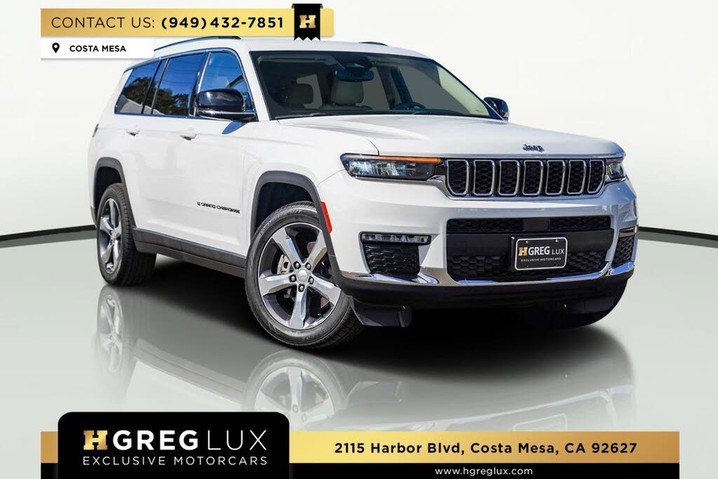 2021 Jeep Grand Cherokee L Limited RWD