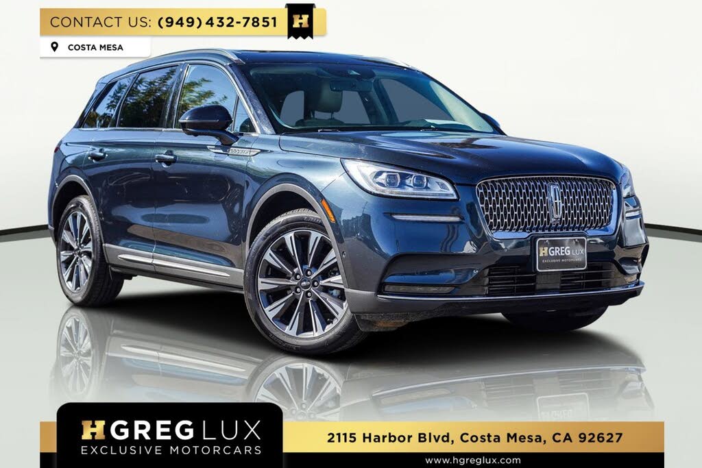 2021 Lincoln Corsair Reserve AWD