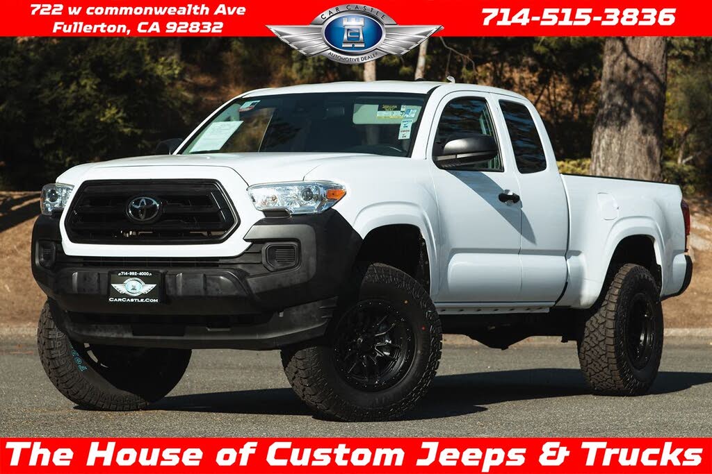 2021 Toyota Tacoma SR I4 Access Cab RWD