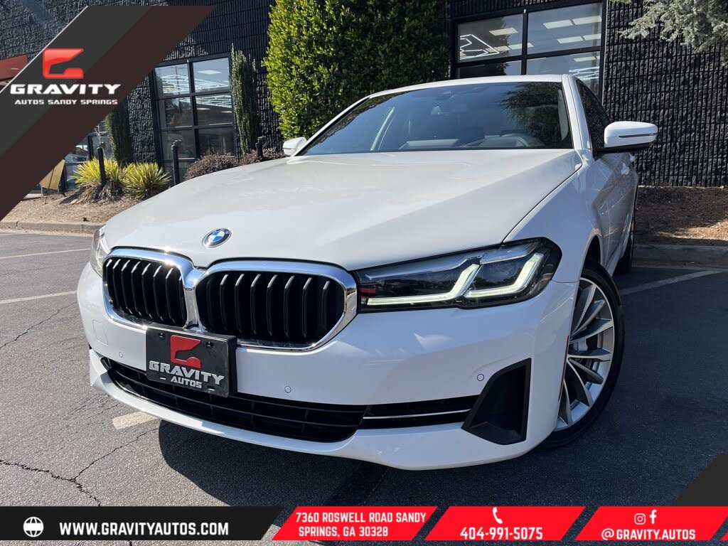 2022 BMW 5 Series 540i xDrive AWD