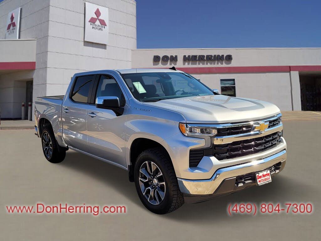 2022 Chevrolet Silverado 1500 LT Crew Cab 4WD