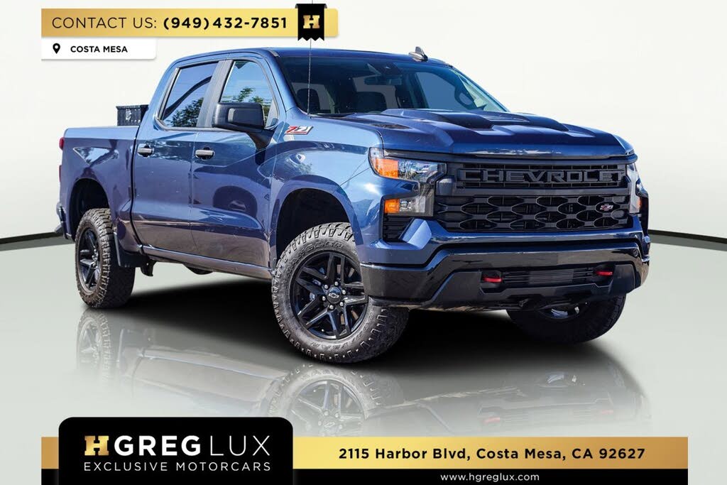 2022 Chevrolet Silverado 1500 Custom Trail Boss Crew Cab 4WD