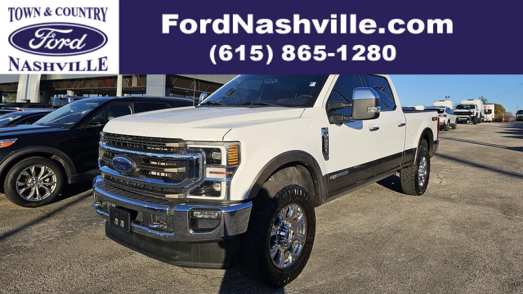 2022 Ford F-250 Super Duty King Ranch Crew Cab 4WD