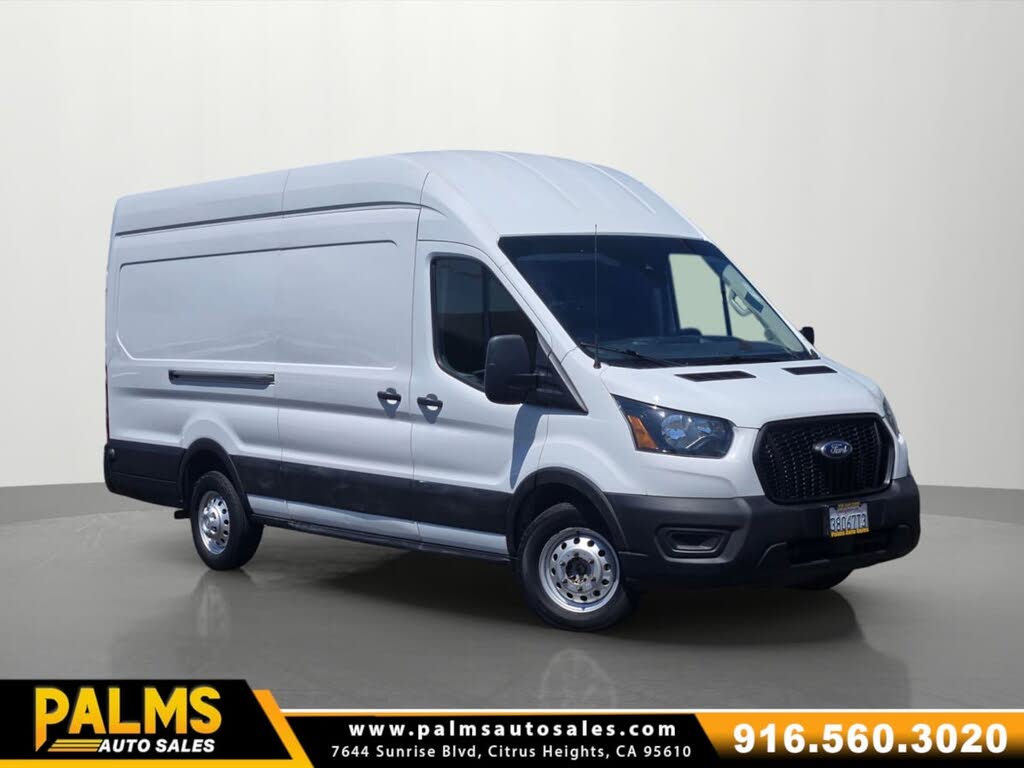 2022 Ford Transit Cargo 350 High Roof Extended LB AWD