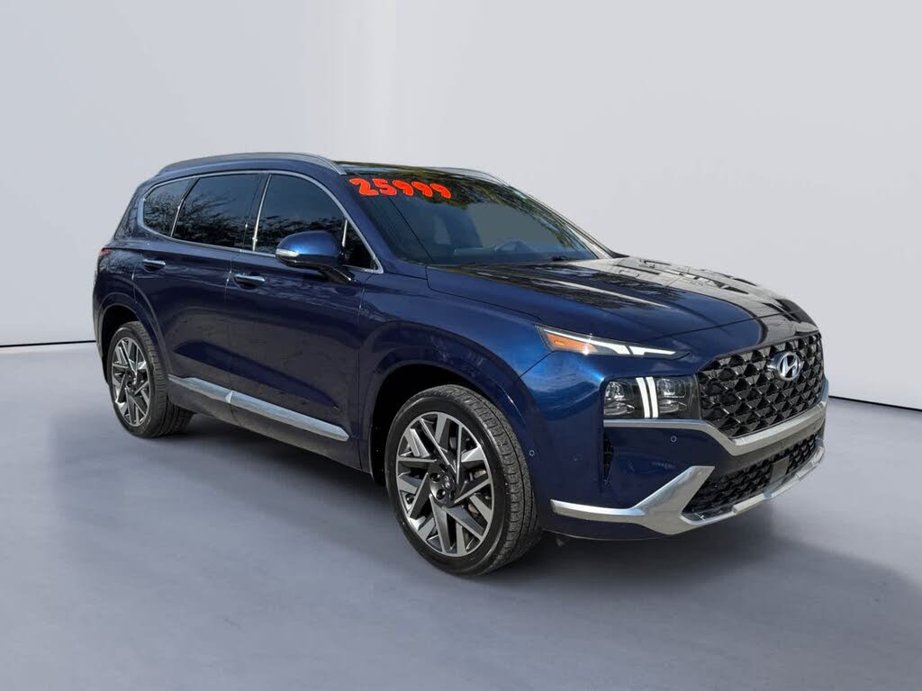 2022 Hyundai Santa Fe Calligraphy FWD