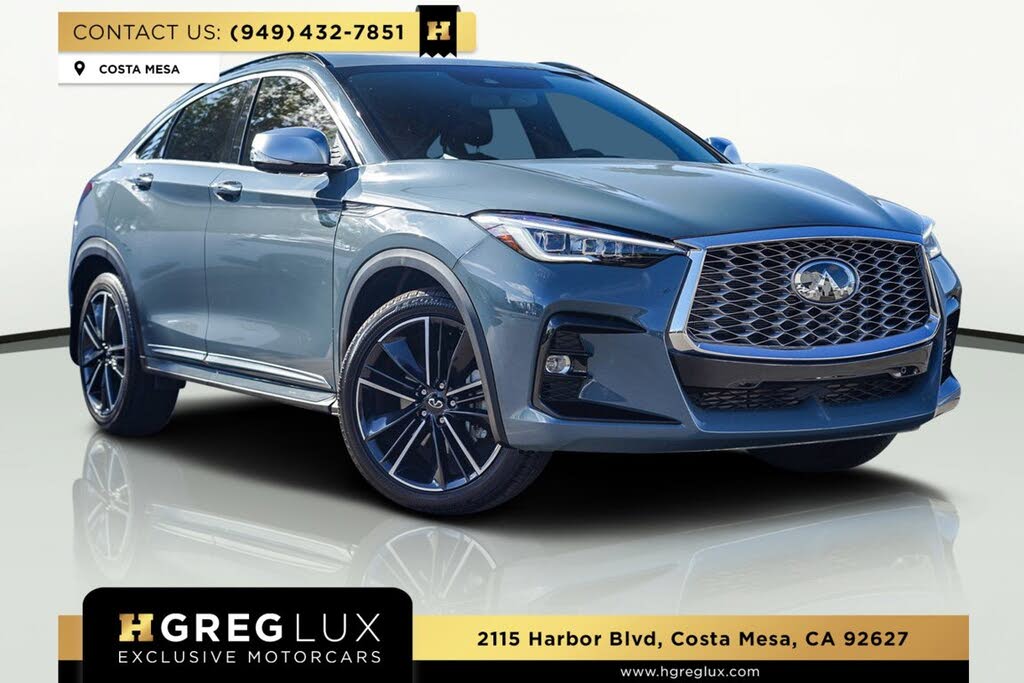 2022 INFINITI QX55 Essential AWD