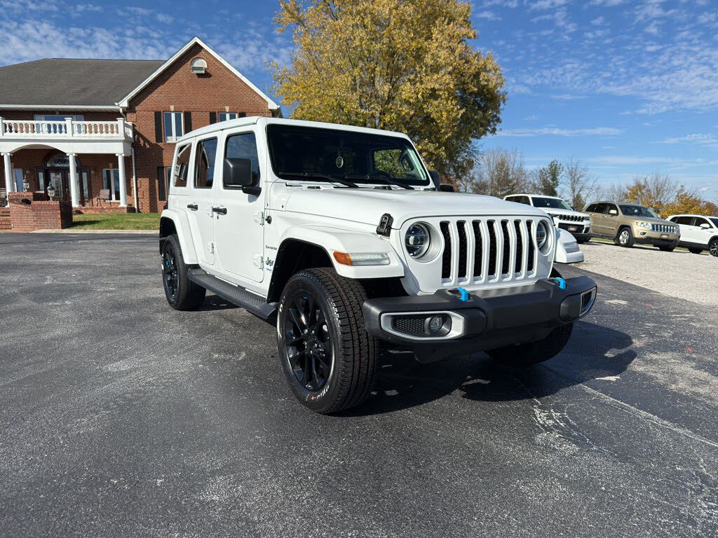 2022 Jeep Wrangler 4xe Sahara 4WD