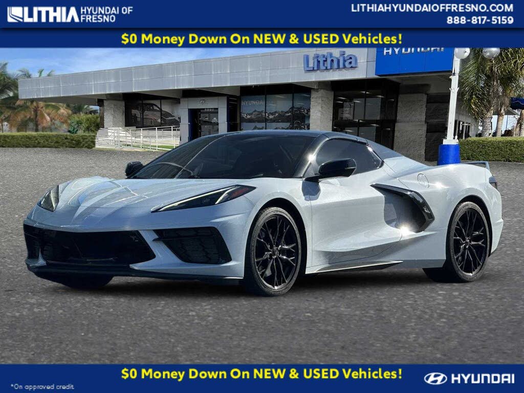 2023 Chevrolet Corvette Stingray 3LT Convertible RWD