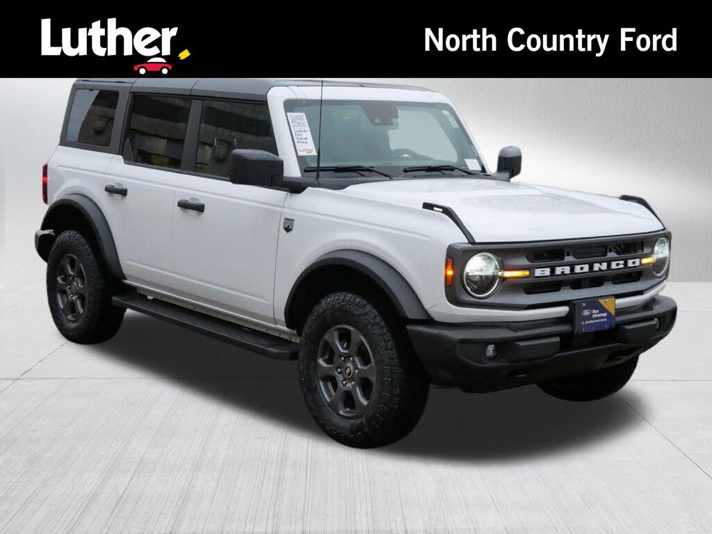 2023 Ford Bronco Big Bend 4-Door 4WD