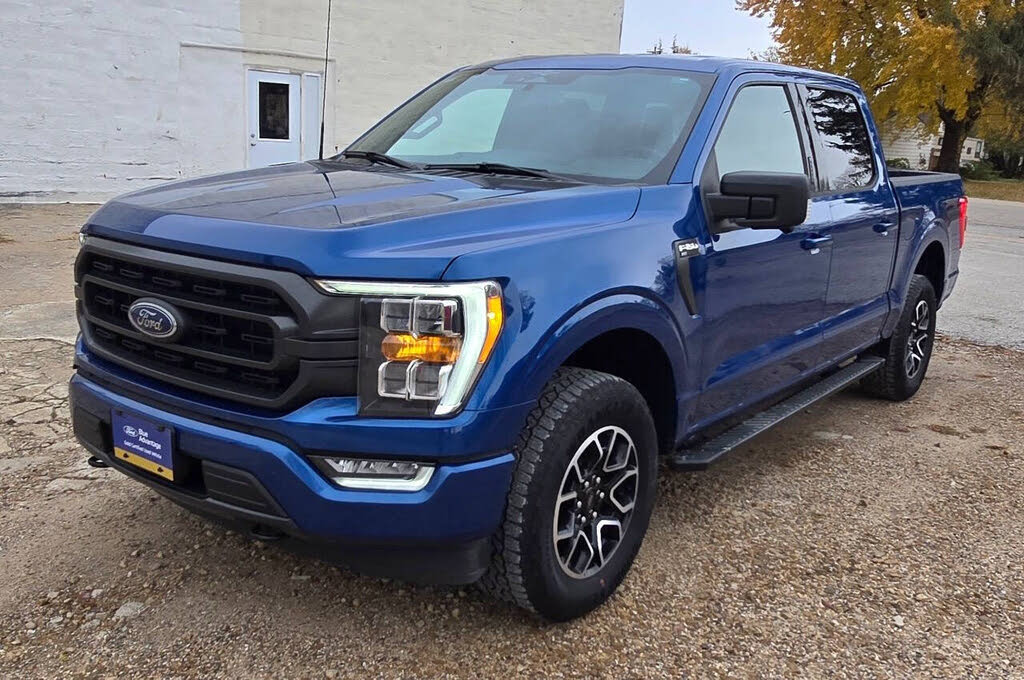 2023 Ford F-150 XLT SuperCrew 4WD