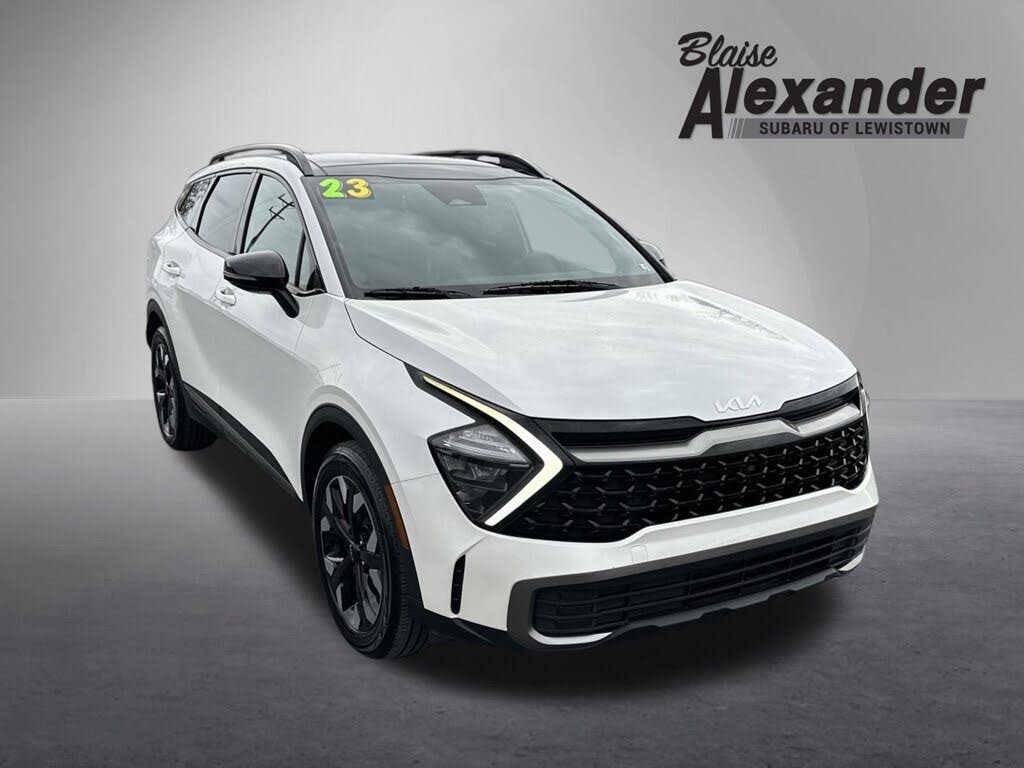 2023 Kia Sportage Hybrid Plug-In X-Line AWD