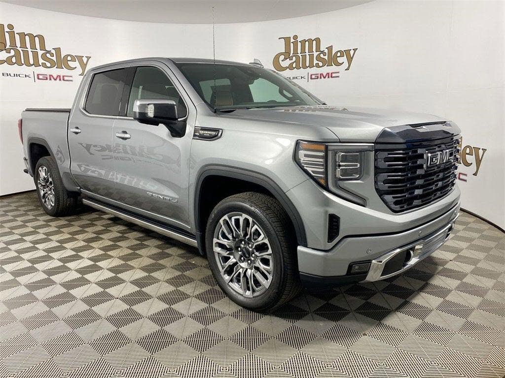 2024 GMC Sierra 1500 Denali Ultimate Crew Cab 4WD