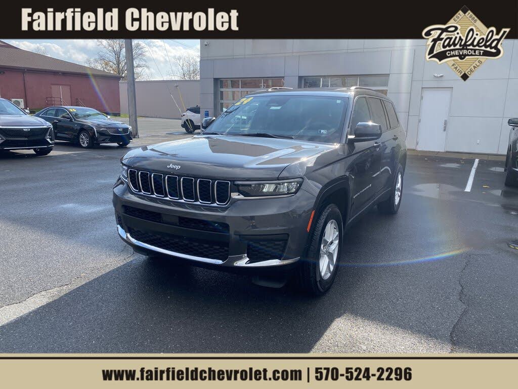 2024 Jeep Grand Cherokee L Laredo X 4WD