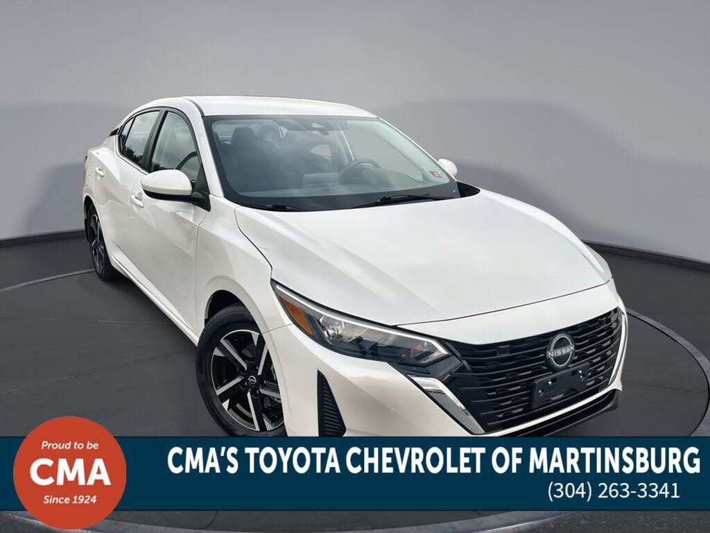 2024 Nissan Sentra SV FWD