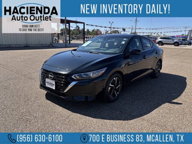 2024 Nissan Sentra SV FWD