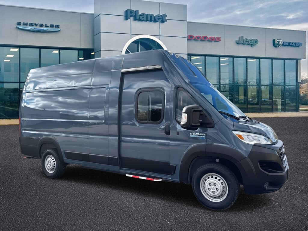 2024 RAM ProMaster EV Delivery 159 Super High Roof Step Van FWD