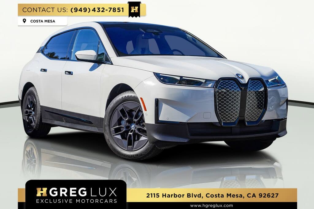 2025 BMW iX xDrive50 AWD