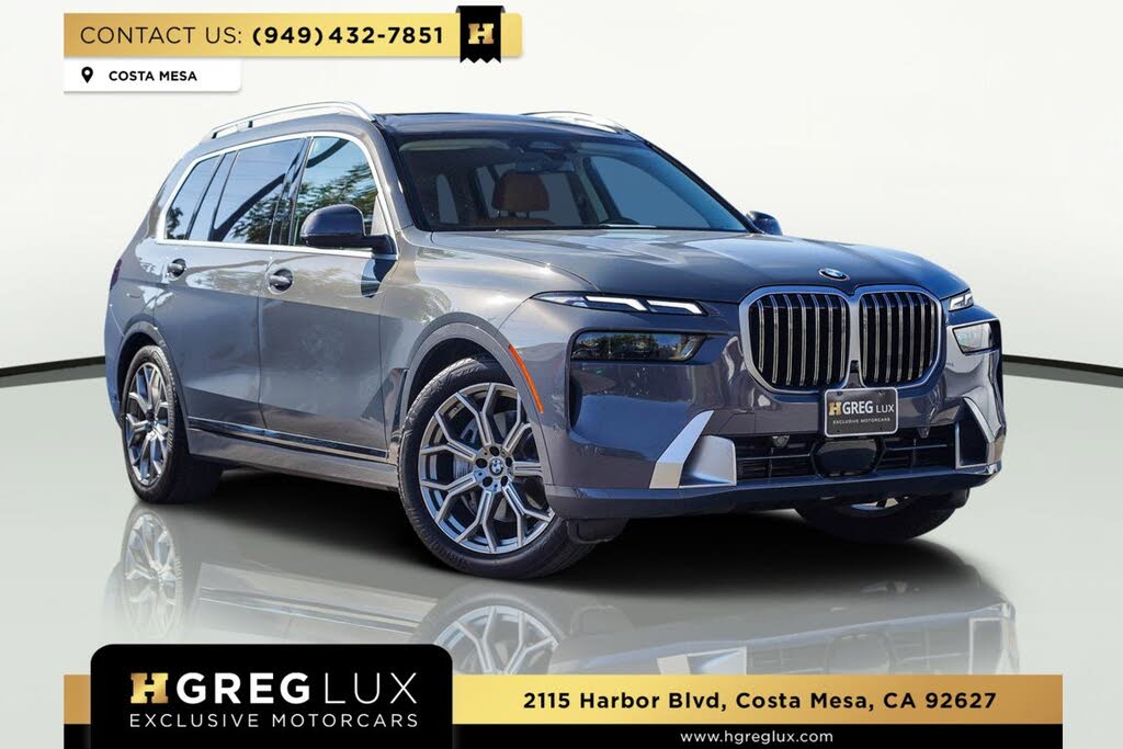 2025 BMW X7 xDrive40i AWD