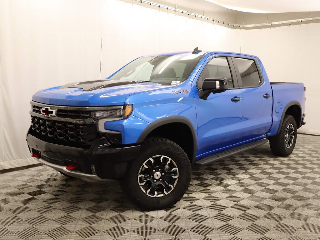 2025 Chevrolet Silverado 1500 ZR2 Crew Cab 4WD