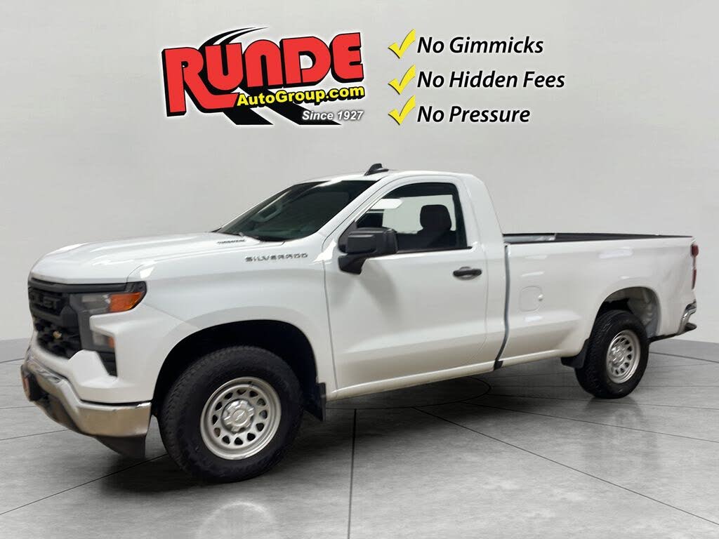 2025 Chevrolet Silverado 1500 Work Truck Regular Cab RWD