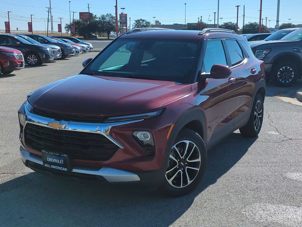 2025 Chevrolet Trailblazer LT FWD
