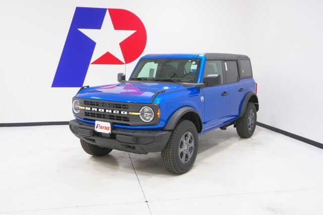 2025 Ford Bronco Big Bend 4-Door 4WD