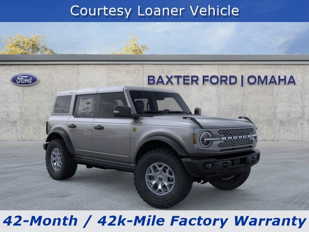 2025 Ford Bronco Badlands 4-Door 4WD