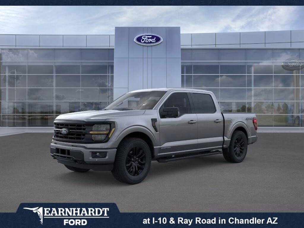 2025 Ford F-150 XLT SuperCrew 4WD