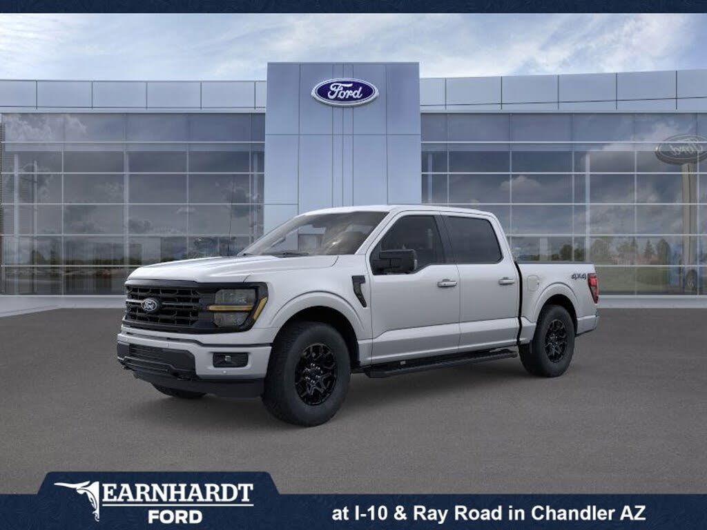 2025 Ford F-150 XLT SuperCrew 4WD