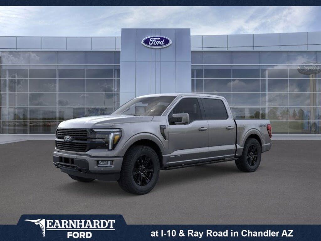 2025 Ford F-150 Platinum SuperCrew 4WD