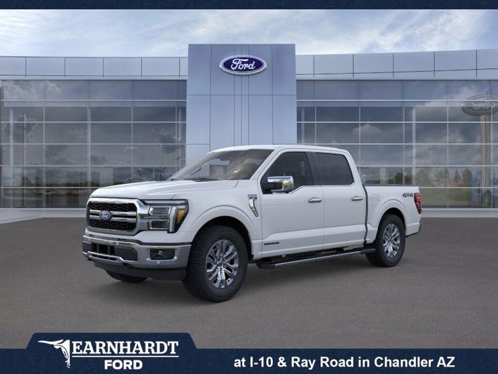 2025 Ford F-150 Lariat SuperCrew 4WD