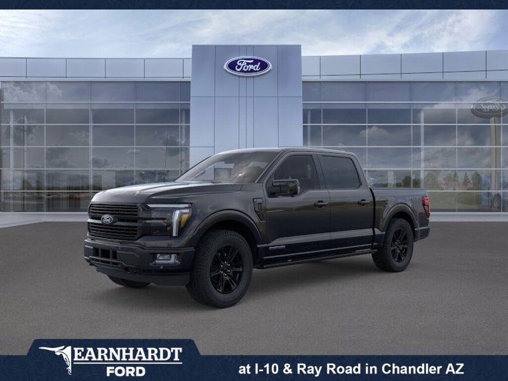 2025 Ford F-150 Platinum SuperCrew 4WD