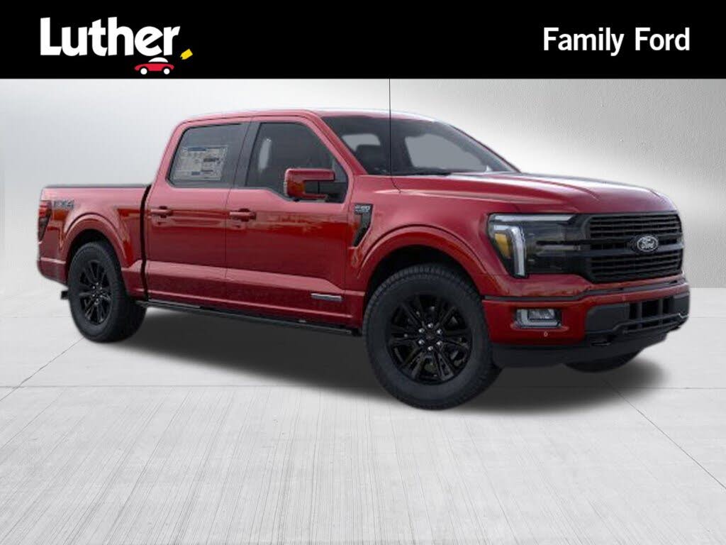 2025 Ford F-150 Platinum SuperCrew 4WD