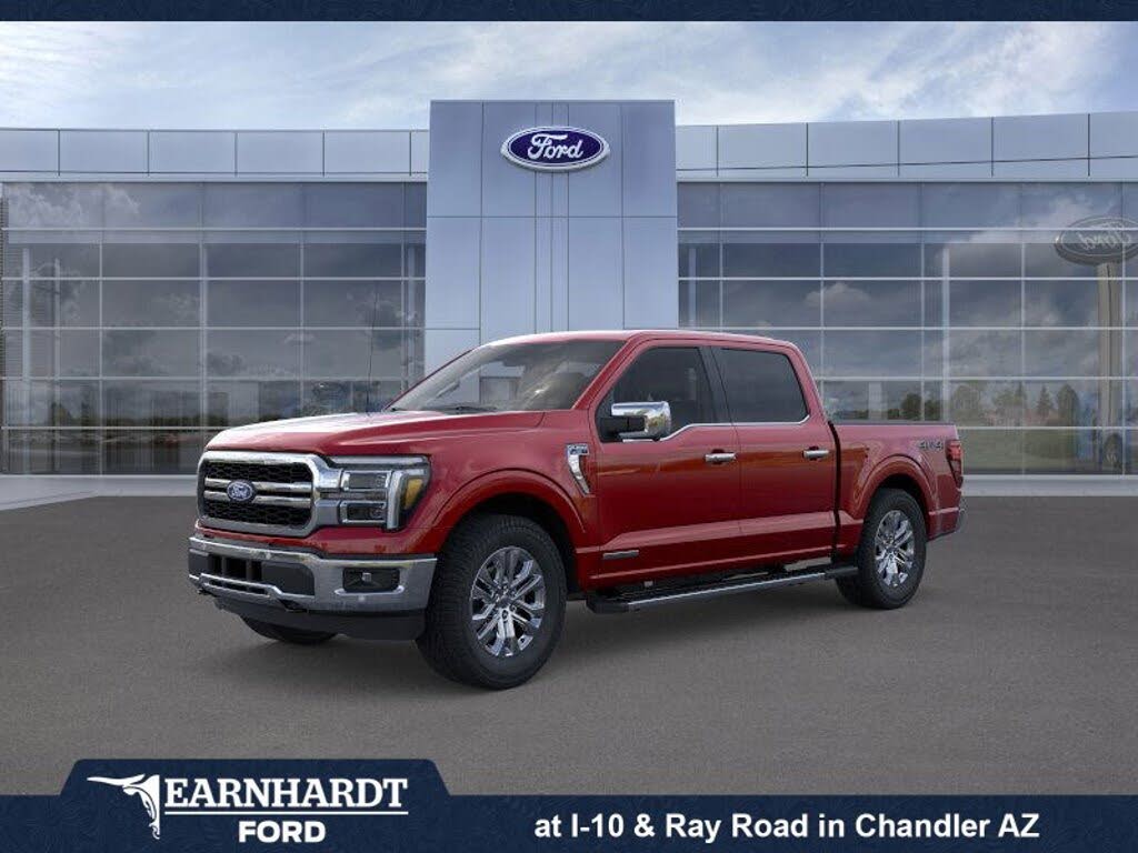 2025 Ford F-150 Lariat SuperCrew 4WD