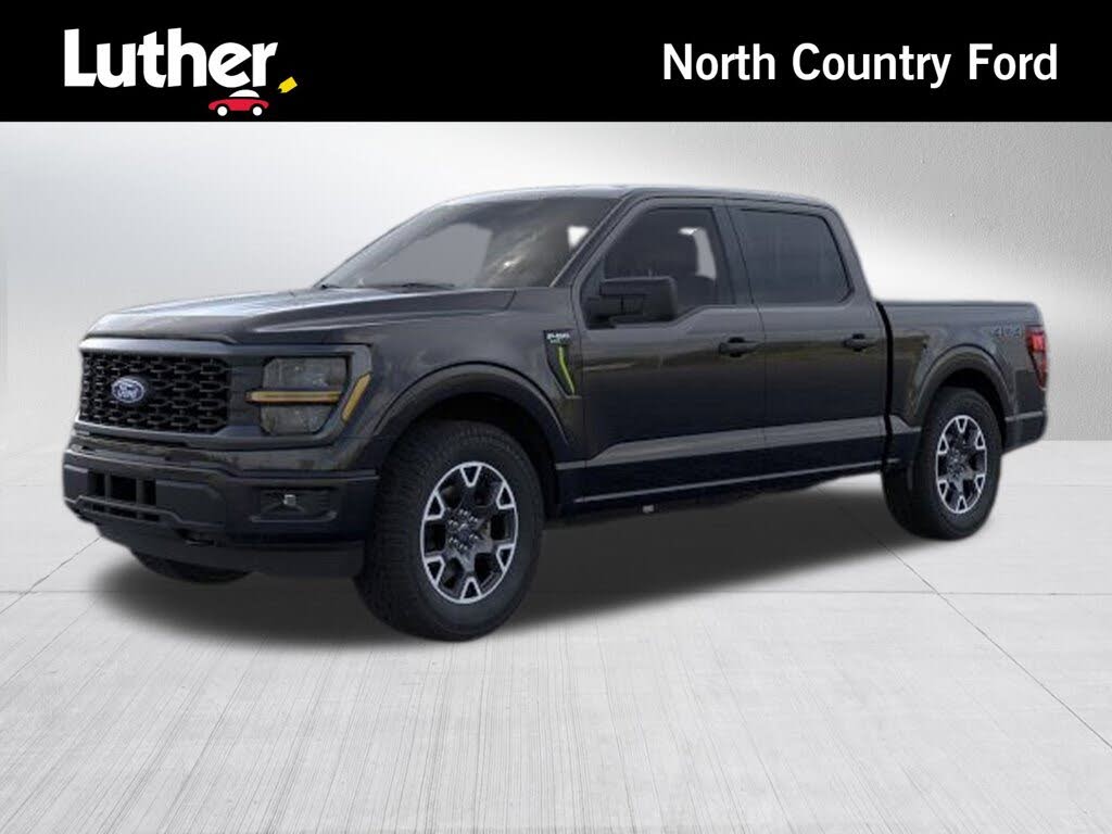 2025 Ford F-150 STX 4dr SuperCrew 4WD