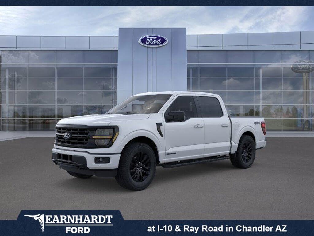 2025 Ford F-150 XLT SuperCrew 4WD