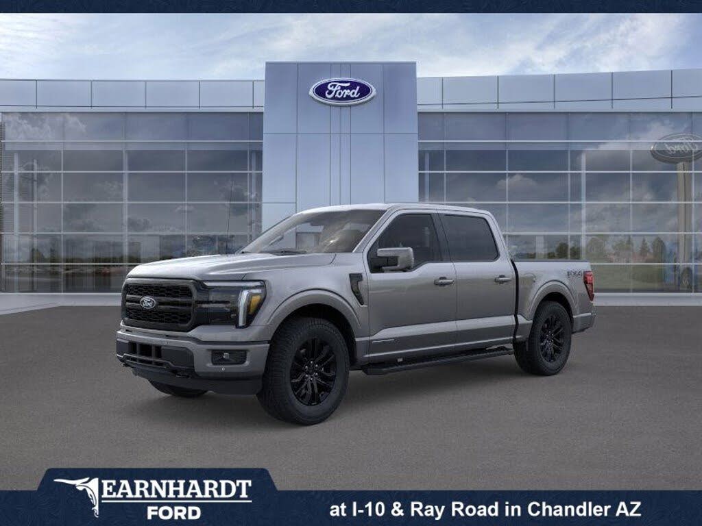 2025 Ford F-150 Lariat SuperCrew 4WD
