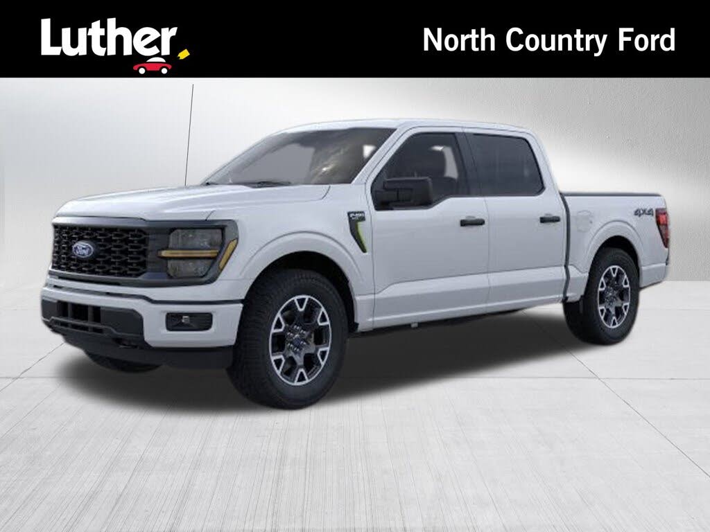 2025 Ford F-150 STX 4dr SuperCrew 4WD
